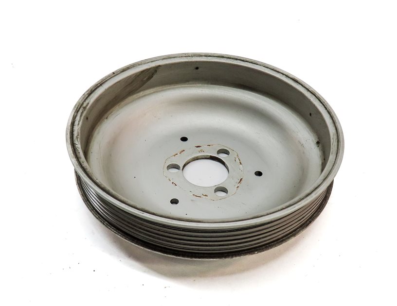 2015 AUDI Q7 (4L) 3.0L SUPER (CTWB) ENGINE WATER COOLANT PUMP PULLEY — exact item pictured